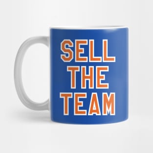 NY Sell The Team - Blue Mug